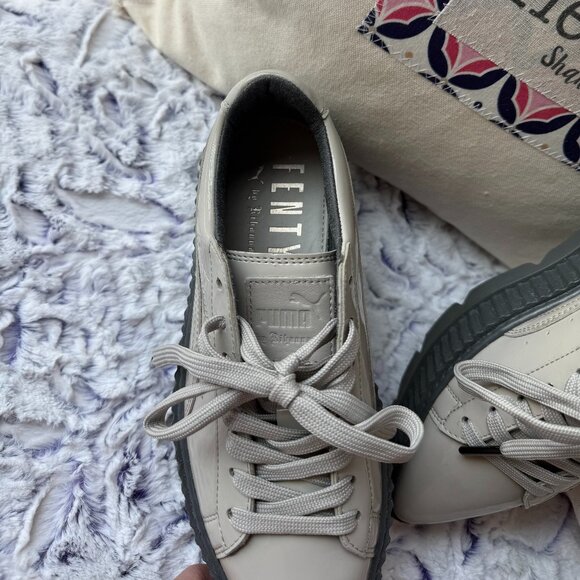 Puma Fenty X Rihanna Collab Limited Edition Platform Sneakers - Picture 3 of 5